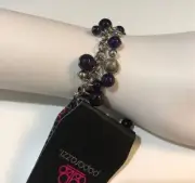 Paparazzi Adjustable Beaded Charm Bracelet