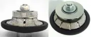 Diamond Hand Profiler Router Bit B20 E20 Profile Wheels Set for Countertop Edge