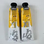 Pebeo Studio XL Oil Paint 37 Ml Fine Oil Primary Cadmium Yellow Hue 02 37 ml x2