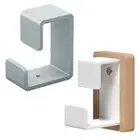 Washbasin Hook Shelf Heavy Duty Coat Hanger Wall Mounted Washbasin Stand