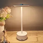 Wireless Reading Lamp Solar Desktop Night Light Touch Sensor for Home Decoration
