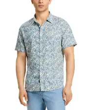 Rails Carson Banana Leaf Short Sleeve Shirt