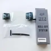 Fox MX Goggles Spares - YOUTH Main-2 Roll Off System (w/Clear Lens)
