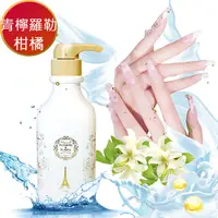 在飛比找PChome24h購物優惠-【愛戀花草】青檸羅勒+柑橘-酒 精淨菌潔泡洗手乳 (500M