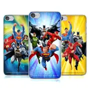 OFFICIAL JUSTICE LEAGUE DC COMICS AIRBRUSHED BACK CASE FOR APPLE iPOD TOUCH MP3