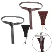 For Cosplay Fencing Cosplay Sword Holder Cosplay Fencing Leather Material