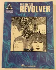 Hal Leonard THE BEATLES REVOLVER Guitar Song Book