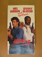 LETHAL WEAPON III - Mel Gibson, Joe Pesci, Danny Glover (New / Sealed VHS)
