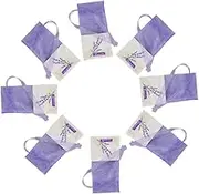SHOWERORO 30pcs Lavender Sachet Bags Fragrance Sachet Bags for Wardrobe Dry Lavender Scented Empty Portable Reusable