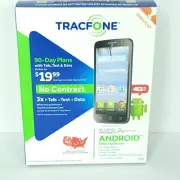 Alcatel Pop Icon 2 A846L 8GB Black TracFone straighttalk pageplus Smartphone 5"