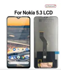 在飛比找Yahoo奇摩拍賣-7-11運費0元優惠優惠-【台北維修】Nokia 5.3 全新螢幕 維修完工價1600