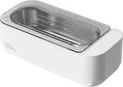 Davis & Waddell Electric Ultrasonic Cleaner 400 ml, White, 20.2 x 9.6 x 6.6 cm