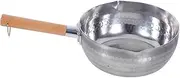 FONDOTIN Aluminium Japanese Egg Pan Cooking Wok Milk Pan Steak Frying Outdoor Frying Flat Bottom