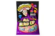 Warheads All Mixed Up Sour Candy Lollies Sweets Bulk Pack 1kg