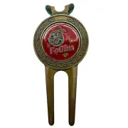 Vintage Golf Divot Repair Tool with Removable Magnetic Marker- Ko Olina Hawaii.