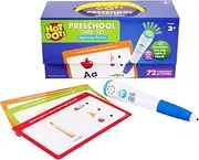 Educational Insights Hot Dots Beginning Phonics Set with 72 Activities, Learn to Read Preschool Set with Interactive Pen, Ages 3+