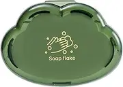 Travel Soap - Portable Soap Sheets, 50 Pieces Travel Paper Soap Sheets for Hand Wash, Foam Soap for Camping, Hiking, Backpacking, Picnic and Element