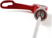 BESPORTBLE Bike Wheel Hub Skewers Quick Release for Aluminum Alloy 100mm Front 130/135mm Rear Set of 2