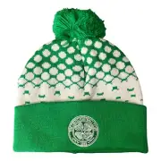 Celtic FC Official Fade Bobble Hat CFC Gift