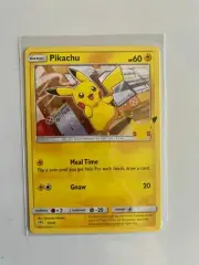 Pokemon 25th anniversary mcdonalds non holo cards pikachu charmander