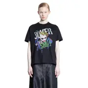 [JUNYA WATANABE] JUNYA WATANABE WOMAN BLACK T-SHIRTS & TANK TOPS Black