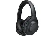 Audio Technica ATH-S300BT Wireless Noise-Cancelling Over-Ear Headphones Black Sealed