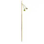 Garden Glory Flower/Plant Leaner/Leaning Support Stick Holder 48cm Heart