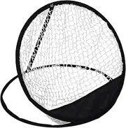 Golf Net Indoor Chipping Net Golf Accessories for Women Abs Black