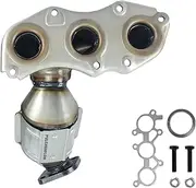 Right Catalytic Converter Compatible with 2007-2017 Lexus ES350, 2007-2017 Camry, 2005-2017 Avalon, 2009-2015 Venza 3.5L V6 Catalytic Convertor High Performance (EPA Compliant)