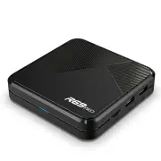 R69 PRO 4+64G TV Box Android 14 Allwinner H728 Quad-core Support WiFi 6 bluetooth-Compatible 3D Display 8K Gigabit Ether