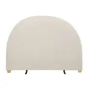 Newark Curved Bed Headboard Queen