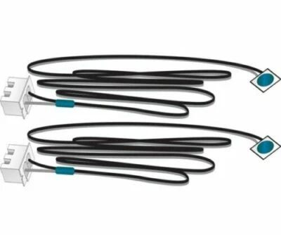 Woodland Scenics ~ New 2024 ~ LED Stick-On Lights ~ 30mA Blue ~ 2 Pcs ~ JP5738