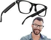 Wireless Smart Glasses - Bluetoothh Speakers, Audio Glasses | Seamless Smartphone Audio with Adjustable Volume, Comfortable and Convenient, Listen to Music Or Take Calls Without Wires Or Distractions