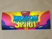 NOS Atari DRAGON SPIRIT marquee transite