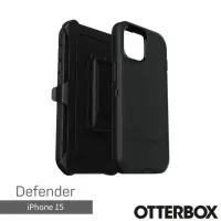 在飛比找momo購物網優惠-【OtterBox】iPhone 15 6.1吋 Defen