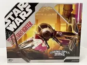 Star Wars 30th Anniversary Mace Windu’s Jedi Starfighter 2007 Hasbro.
