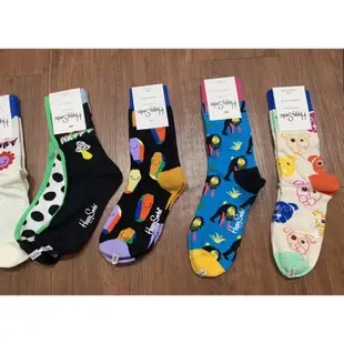 Happy socks  全新中筒襪