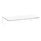 Floating Shelf Acrylic L Shape Multifunction Shelves Small Wall-Mounted