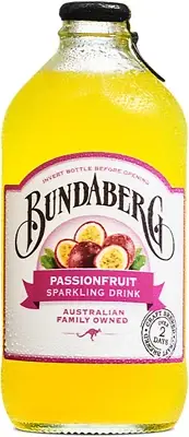 Passionfruit Sparkling Drink, 12 X 375 Milliliters