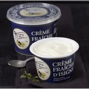 法國依思尼ISIGNY AOP法式酸奶油200ml (原裝)