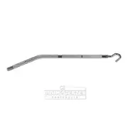 Meinl Adapter Arm for Gong, Angled Rod w/Hook