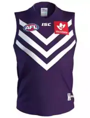 Fremantle Dockers AFL Mens Home Guernsey Sizes S-7XL