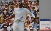 NICK KYRGIOS Hand Signed 8'x10' Photo 4 + PSA DNA COA *BUY GENUINE*