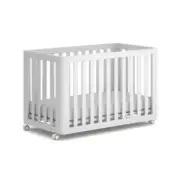 Boori Turin Compact Baby Cot (Mattress Included)