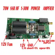 NEW SSB HF 1-30M Power Ampfire 50-70W Pout Shortwave Amplifier Assembled board