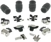 Carlson Quality Brake Parts H5785Q Disc Brake Hardware Kit