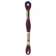 DMC 6-Strand Embroidery Cotton 8.7yd Dark Grape