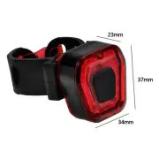 QTY Weight Bicycle Taillight Bike Back Tail Light Display Flashing Modes