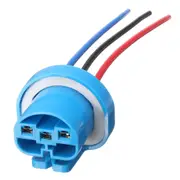 4Pcs Led Bulb Lamp Light Wire Connector Plug Socket Holder 9007 9004 Hb5
