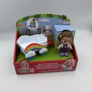 COCOMELON LANE Bella Rainbow Rider New! Ages 3-5